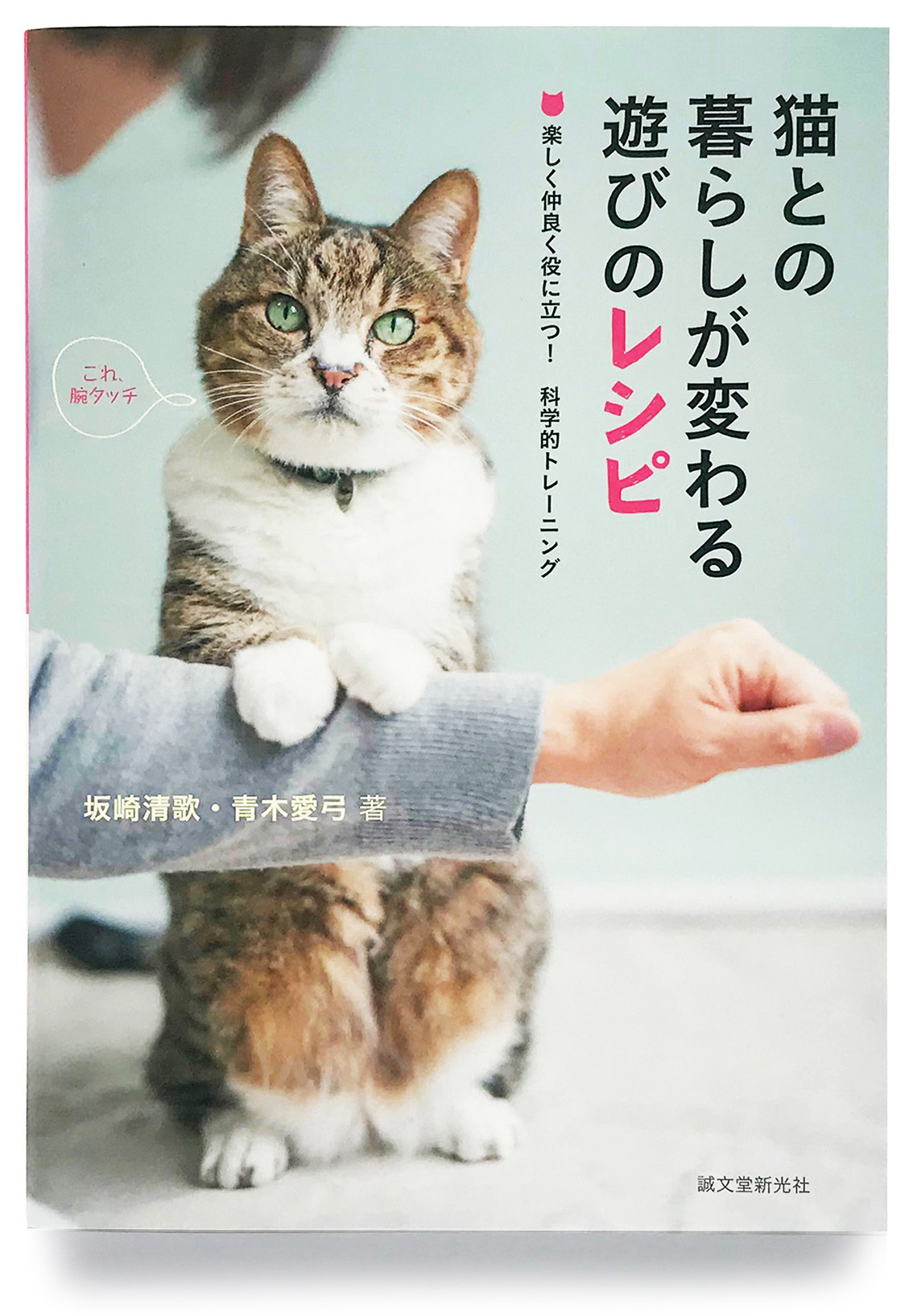 『猫との暮らしが変わる遊びのレシピ 』